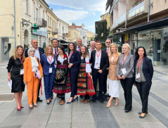 16. septembar 2022. Delegacija Odbora za dijasporu i Srbe u regionu u Bitolju